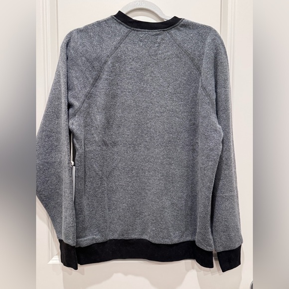NWT Feat BlanketBlend Crewneck Sweatshirt - Hazy Black - Medium - Picture 3 of 9
